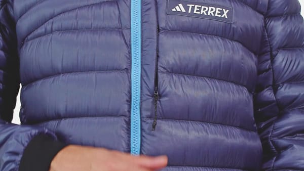 Blue Terrex Xperior Cold.Rdy Down Hooded Jacket