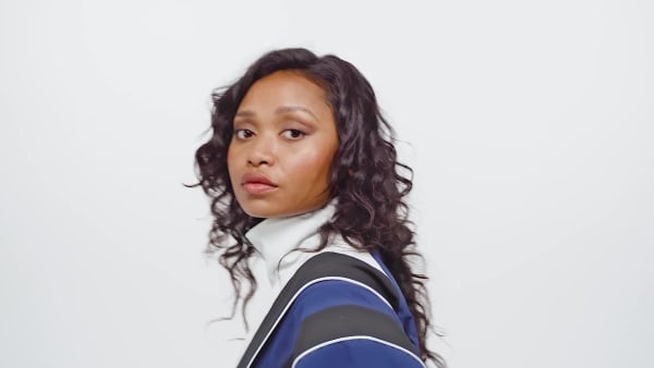 Blu Top da pista Rasant Cut Line