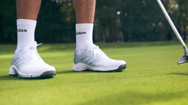 卸売 メンズ (取寄)アディダス ZG21 White White/Footwear White/Footwear Footwear ZG21 Men's Golf adidas メンズシューズ