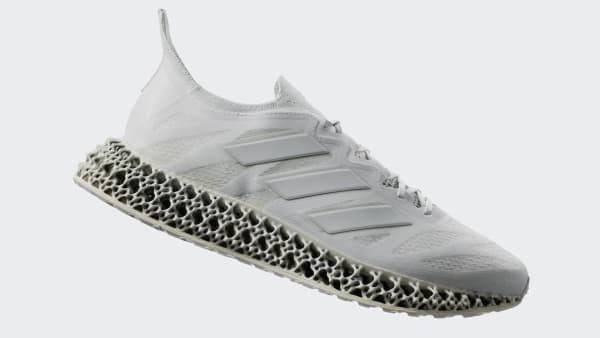 Bianco Scarpe da running 4DFWD 3