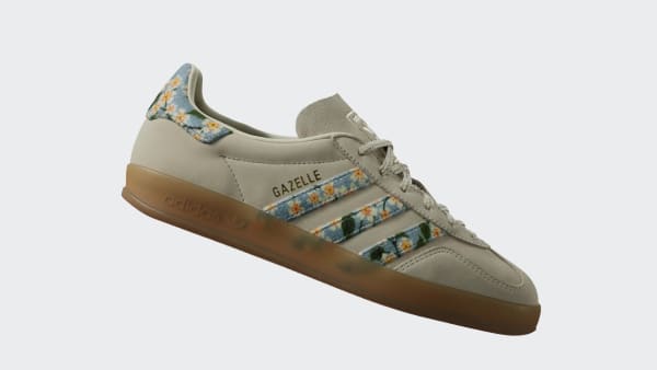 Beyaz Gazelle Indoor X Liberty London Ayakkabı