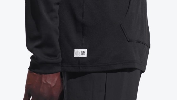 Svart Train Essentials Made to be Remade Training Long Sleeve Hoodie