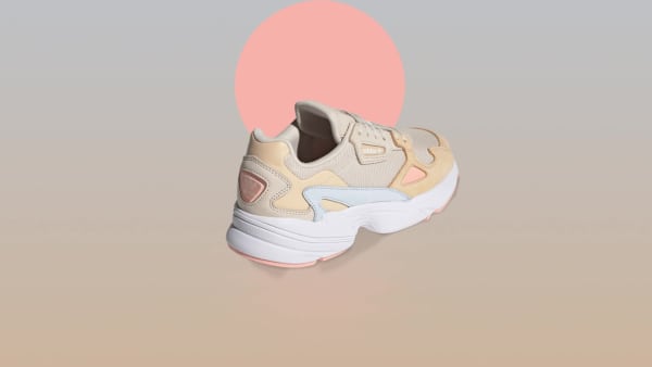 adidas falcon halo ivory