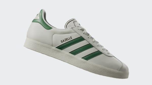 สีขาว รองเท้า Gazelle