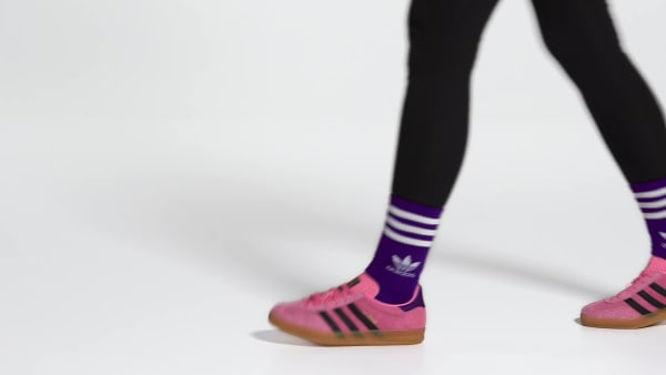 Rozowy Buty Gazelle Indoor