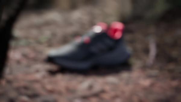 Black Terrex Soulstride RAIN.RDY Trail Running Shoes