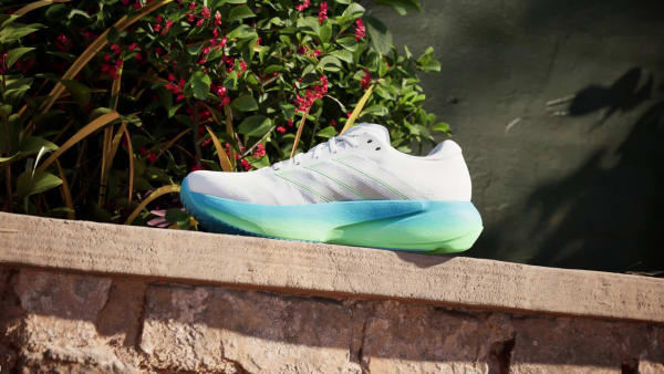 สีขาว รองเท้าวิ่ง SUPERNOVA RISE 3