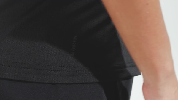 Schwarz Designed for Training Tanktop