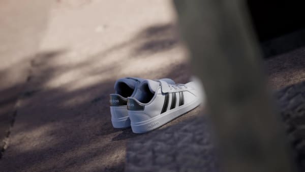 White Grand Court 2.0 Shoes Kids