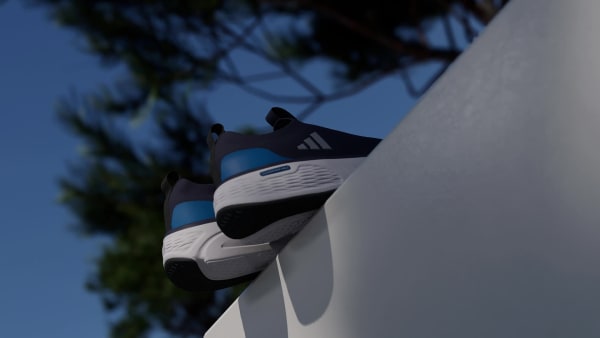 Blue Cloudfoam Go Sock Shoes