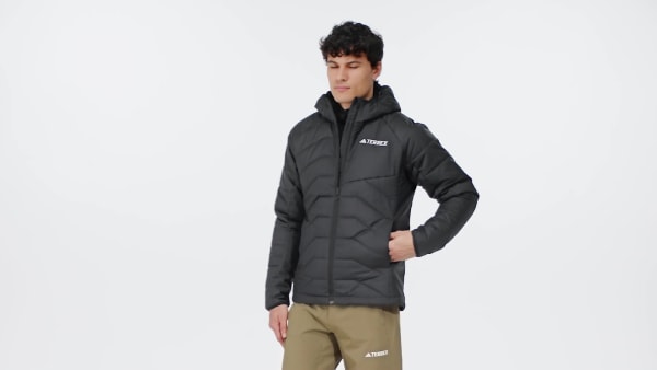 Svart Terrex Multi Synthetic Insulated Hooded Jacka