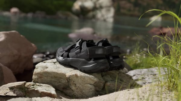 Black TERREX Hydroterra Sandals