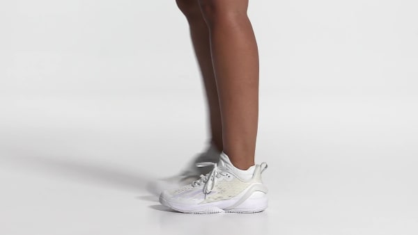 Blanc Chaussure de tennis adizero Cybersonic
