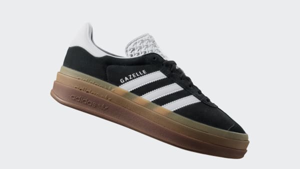 Preto Sapatilhas Gazelle Bold