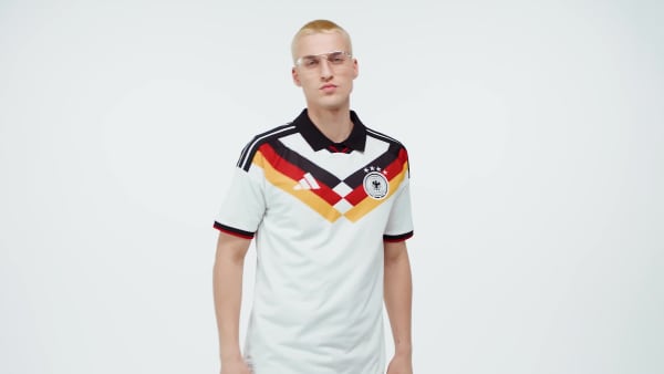 Weiss Deutschland 26 Heimtrikot
