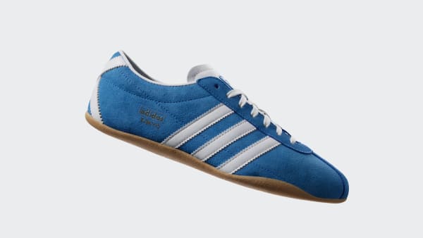 สีน้ำเงิน รองเท้า Tokyo