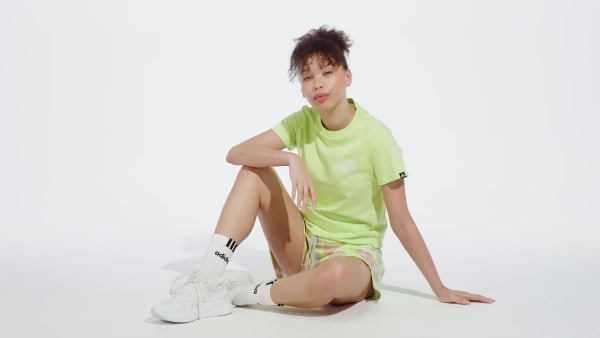 Verde Polo Brand Love Estampada