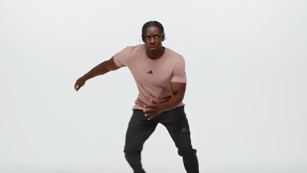 Pembe Designed for Training Antrenman Tişörtü