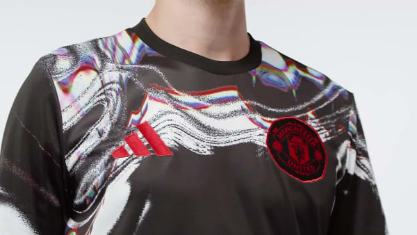 Μαύρο Φανέλα προθέρμανσης 25/26 Manchester United