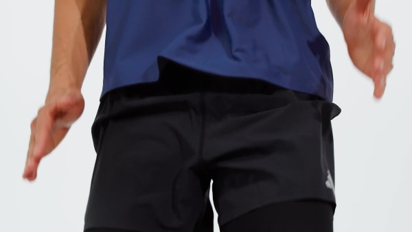 Azul Polera sin Mangas Own The Run