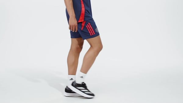 Azul Pantalón corto entrenamiento Manchester United Tiro 24