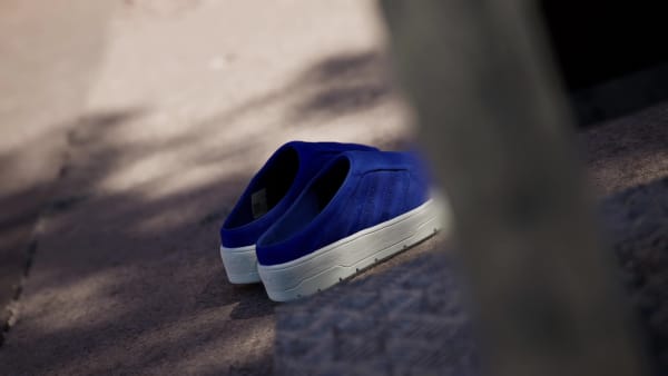 【Adidas】韓国人気◆RIVALRY MULE W [IH2871] ブルー ベロア adidas Rivalry Mule Shoes - Blue | adidas Philippines