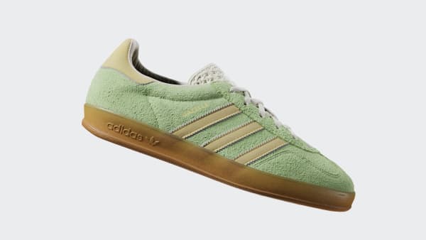 สีเขียว รองเท้า Gazelle Indoor