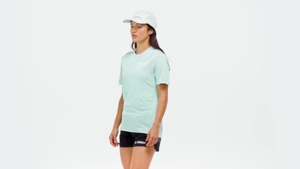 【Adidas コリア】 TERREX XPERIOR Climacool+ Tee adidas Terrex Xperior Climacool+ Tee - Grey | Free Shipping