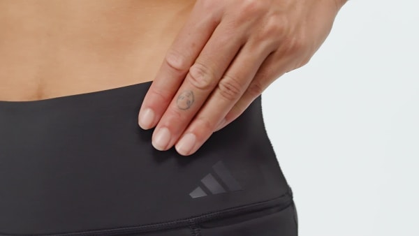 Zwart Optime Lange Workoutlegging