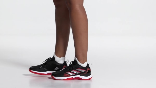 Black Avacourt Clay Court Tennis Shoes