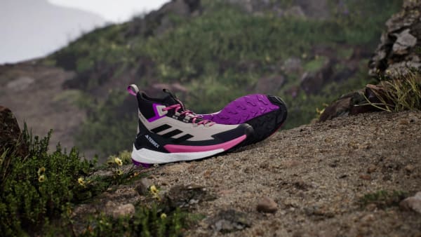 Beige Zapatillas de Senderismo Terrex Free Hiker 2.0 Gore-Tex