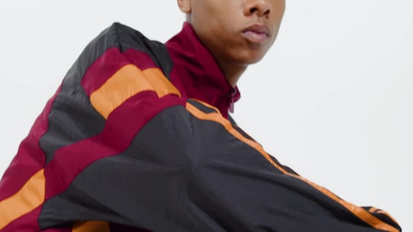 Negro Pantalón AS Roma Originals