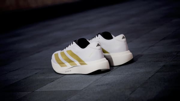White Adizero EVO SL Shoes