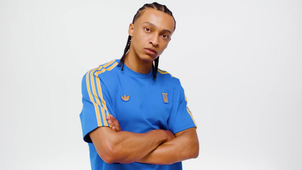 Blauw Tigres UANL Terrace Icons Trainingsbroek