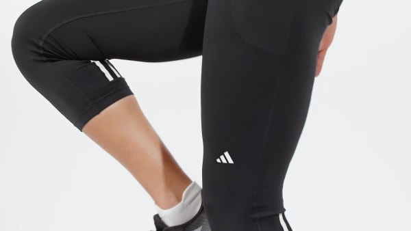 Black DailyRun 3/4 Leggings