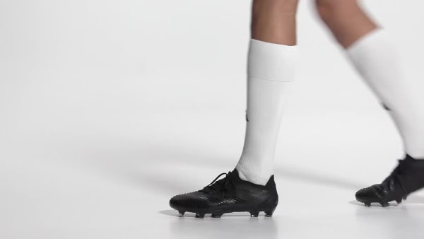 Black Predator Accuracy.1 Low Firm Ground Cleats