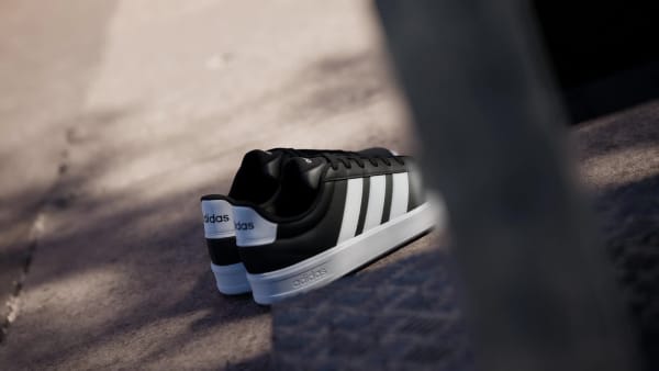 Black GRAND COURT 3.0 SHOES