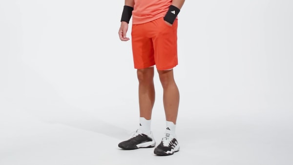 Pomarańczowy Szorty Tennis Ergo