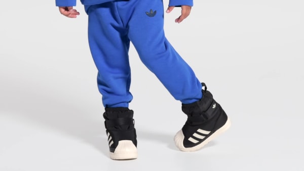 Svart Superstar 360 Boot Skor Barn