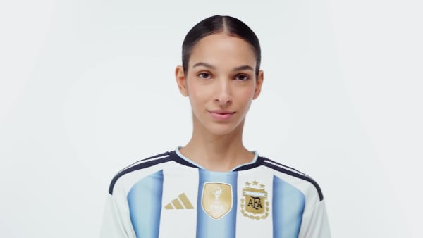 wit Argentinië 26 Thuisshirt