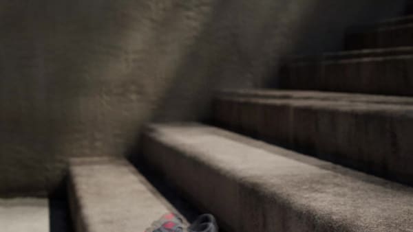 Gris Tenis de Running Supernova Rise 2