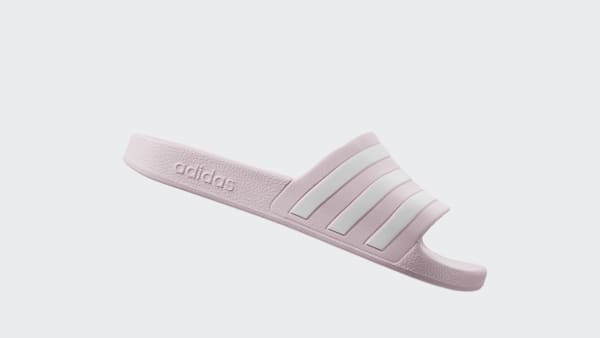 Rosado Sandalias Adilette Aqua