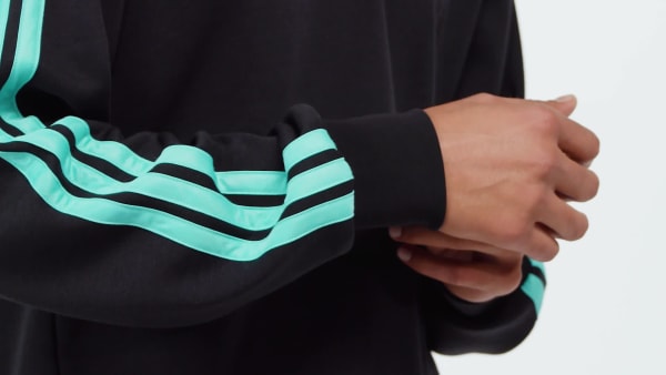 Schwarz MERCEDES - AMG PETRONAS FORMULA 1 TEAM DNA SWEAT TOP