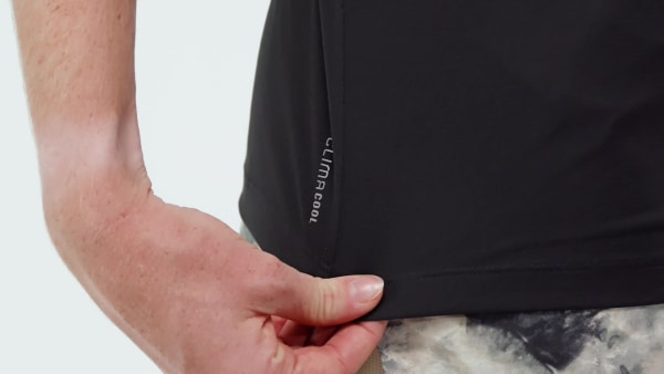 Preto Camiseta adi365 Running Essentials