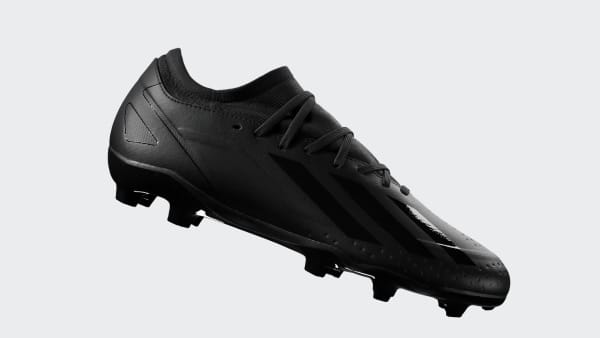 Preto Botas de Futebol X Crazyfast.3 – Piso firme
