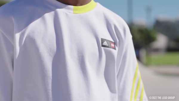 Noir Short adidas x Classic LEGO®