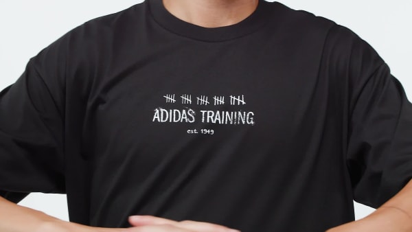 Sort CLIMACOOL POWER TRAINING GRAPHIC T-SHIRT