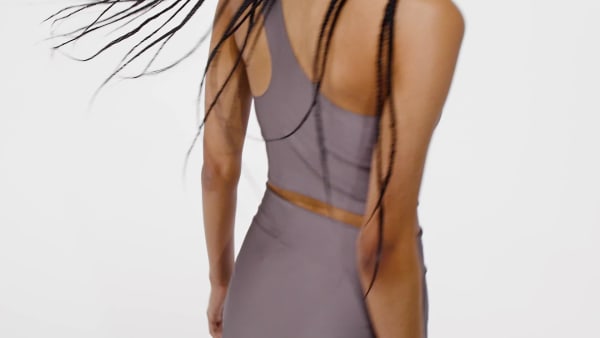 Brown Fashion Cut-Out Spandex Crop Top
