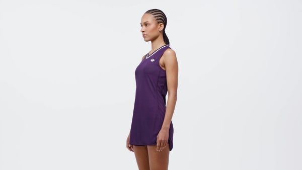 Violet Robe de tennis Pro Climacool