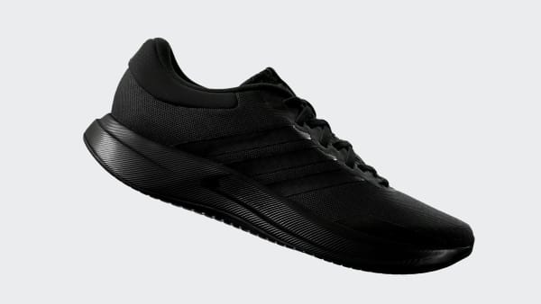 Hitam sepatu Running Treadmove